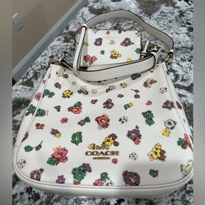 Coach Floral 2 piece set!